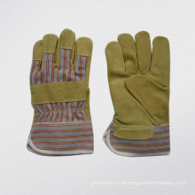 Pig Split Leather Full Palm Safety Glove (3590.09)